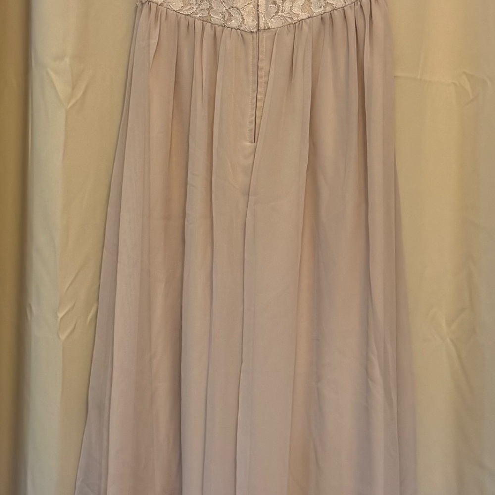 Speechless Lace & Chiffon Formal Dress – Size 3 - Picture 2 of 9